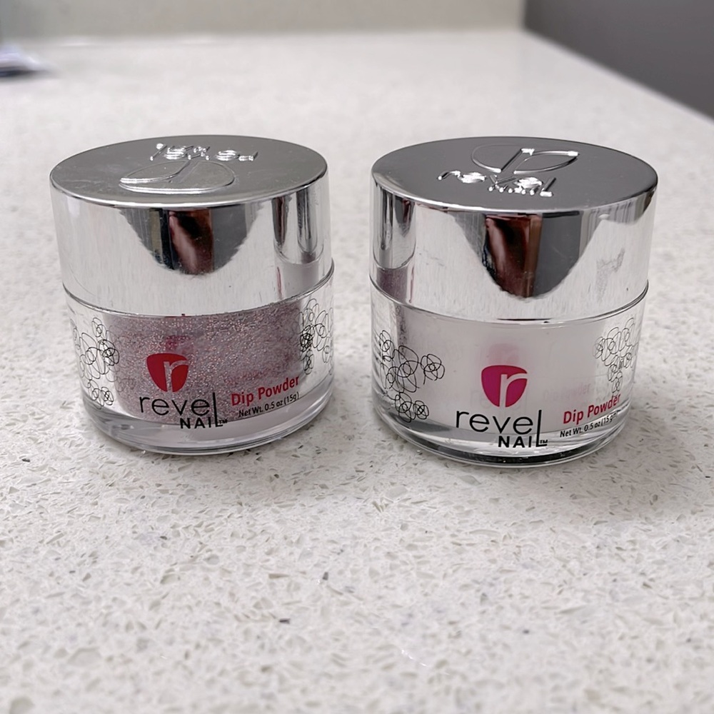 Revel nail dip